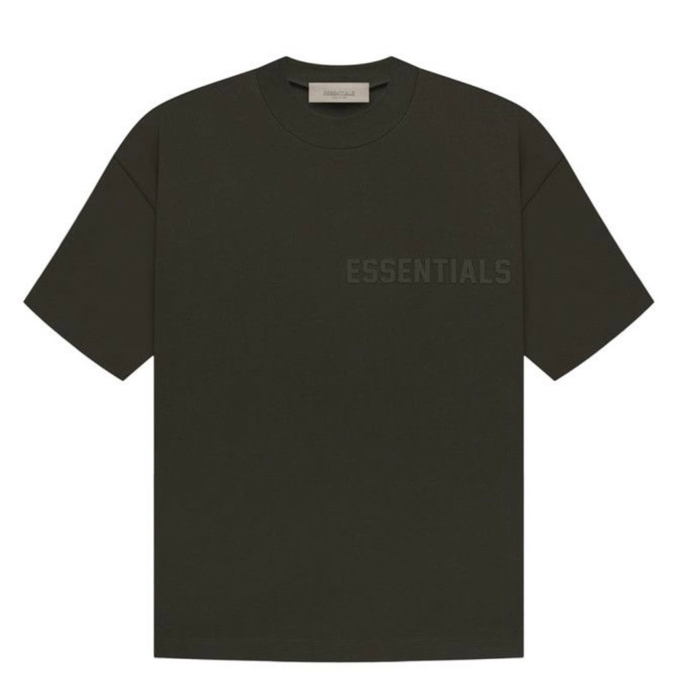 Essentials Tee Off Black Size XL